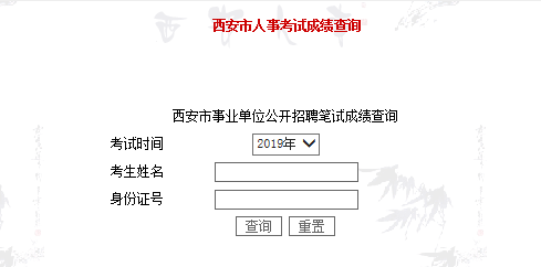 2019年陜西楊凌事業(yè)單位成績(jī)查詢?nèi)肟?圖1)