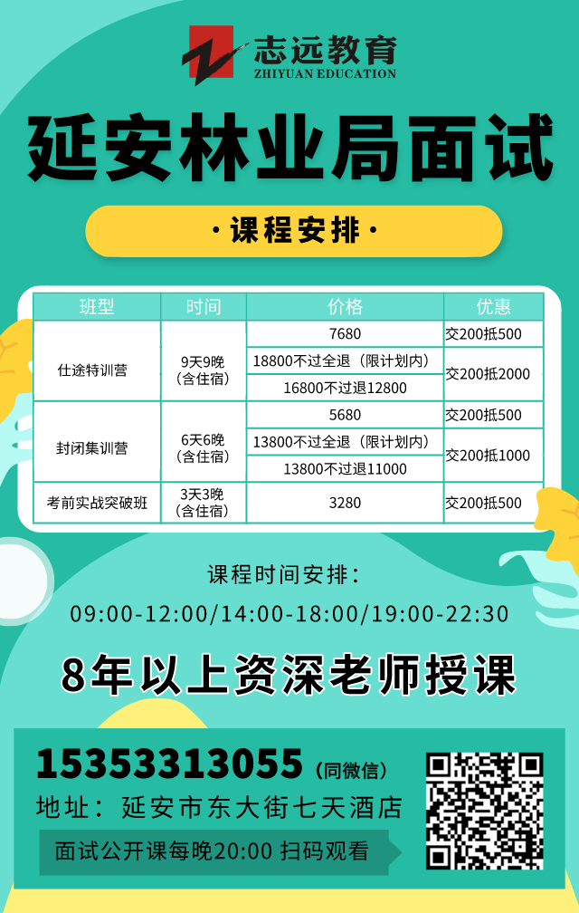 2019延安市四大國有林管理局招聘資格復審通知(圖1)