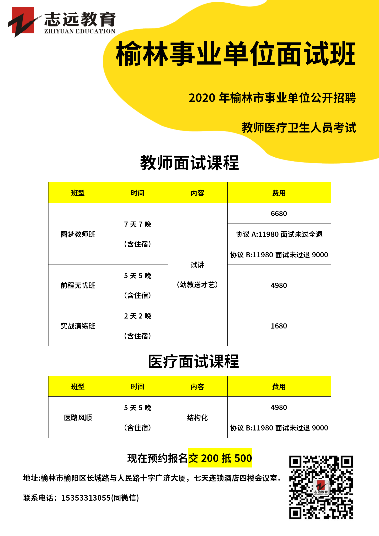 2020年榆林市事業(yè)單位公開招聘教師醫(yī)療衛(wèi)生人員筆試成績查詢和面試資格復審工作安排公告(圖1)