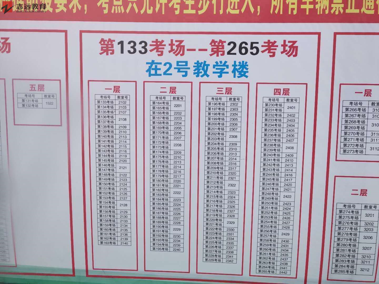 2020年8月1日西安事業(yè)單位招聘（1368人）——西京學(xué)院考點分布圖(圖3)